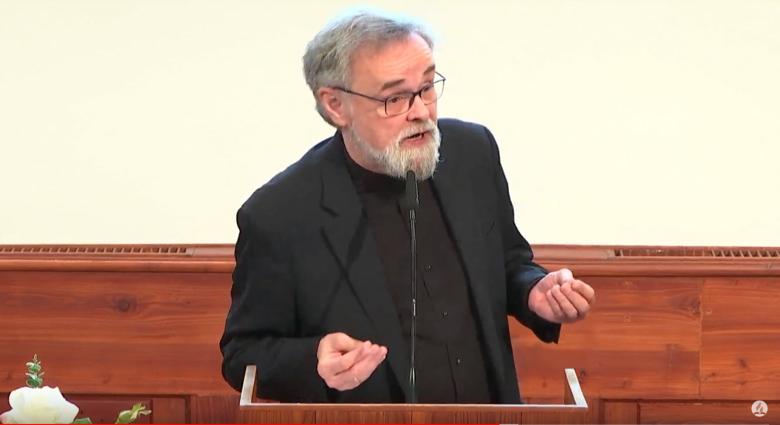 Andreas Bochmann bei Predigt "Matthäi am Letzten"