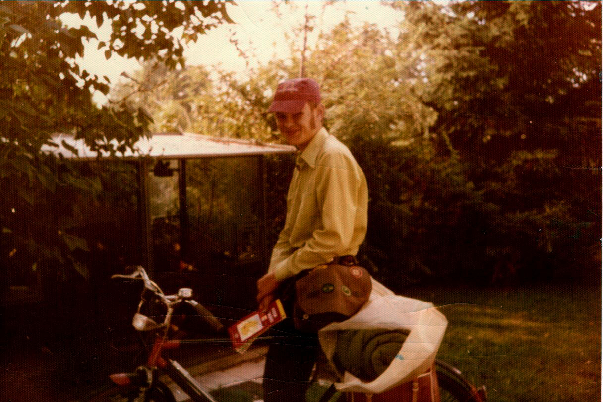 Radtour vor 50 Jahren