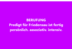 Berufung