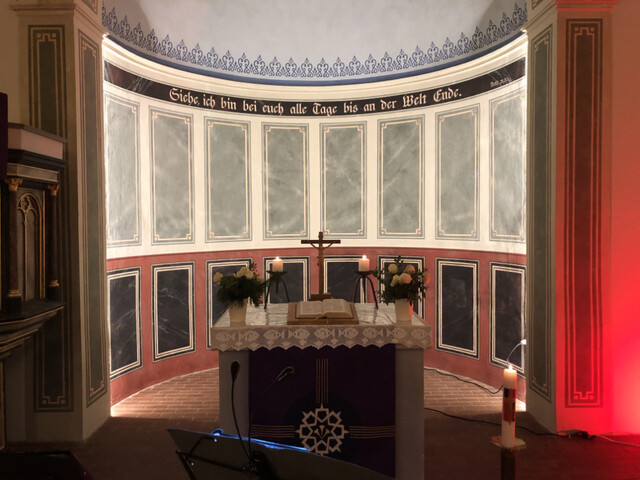 Konzert in der Dorfkirche Brielow