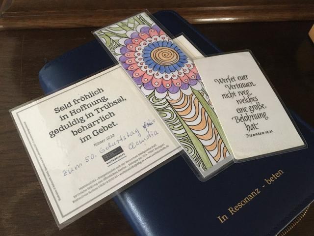 Lesezeichen von Ursula S.