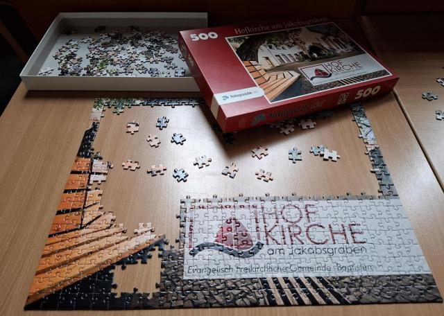 Puzzleteile - Hofkirche